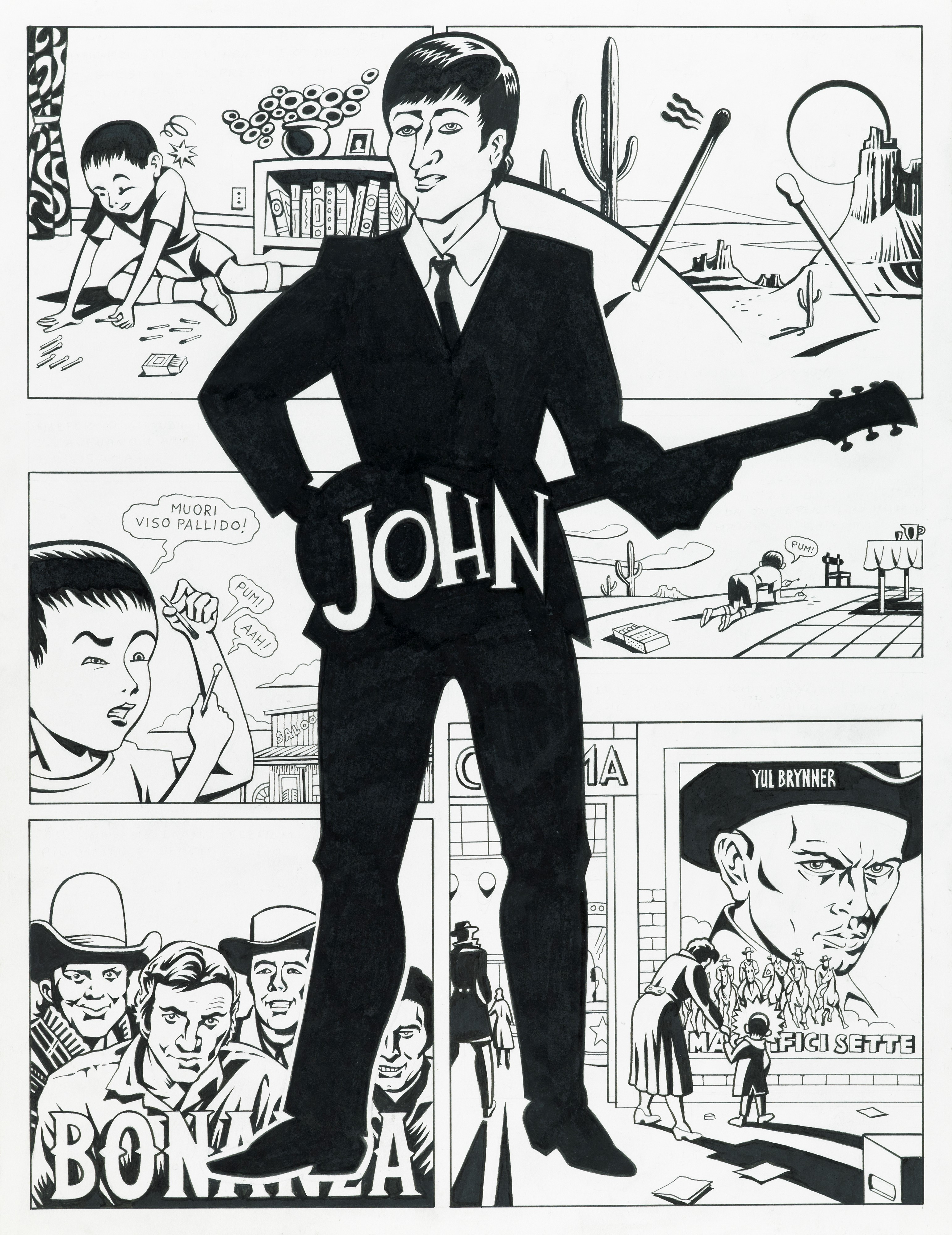 Patty and The Beatles