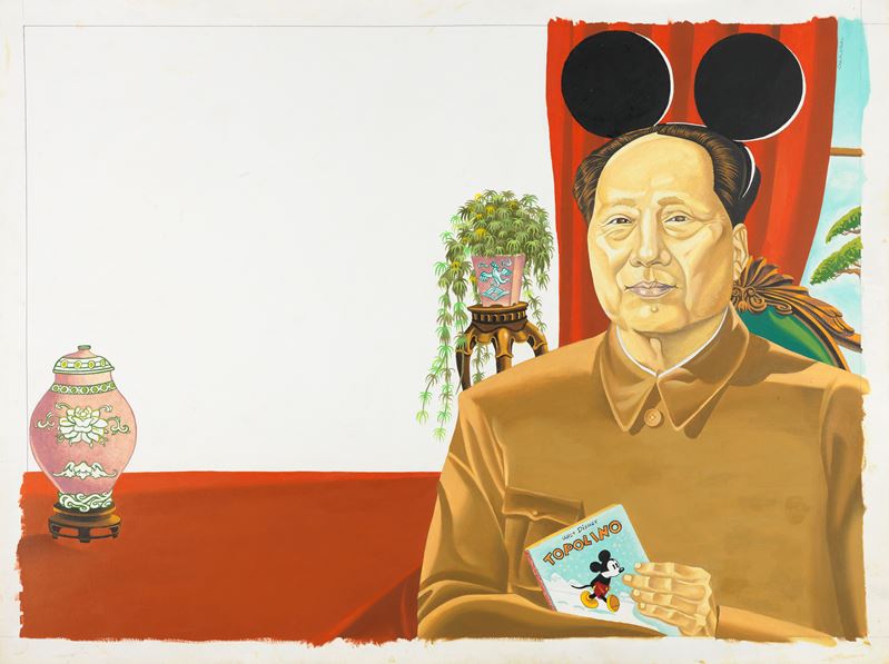 Mao e Topolino