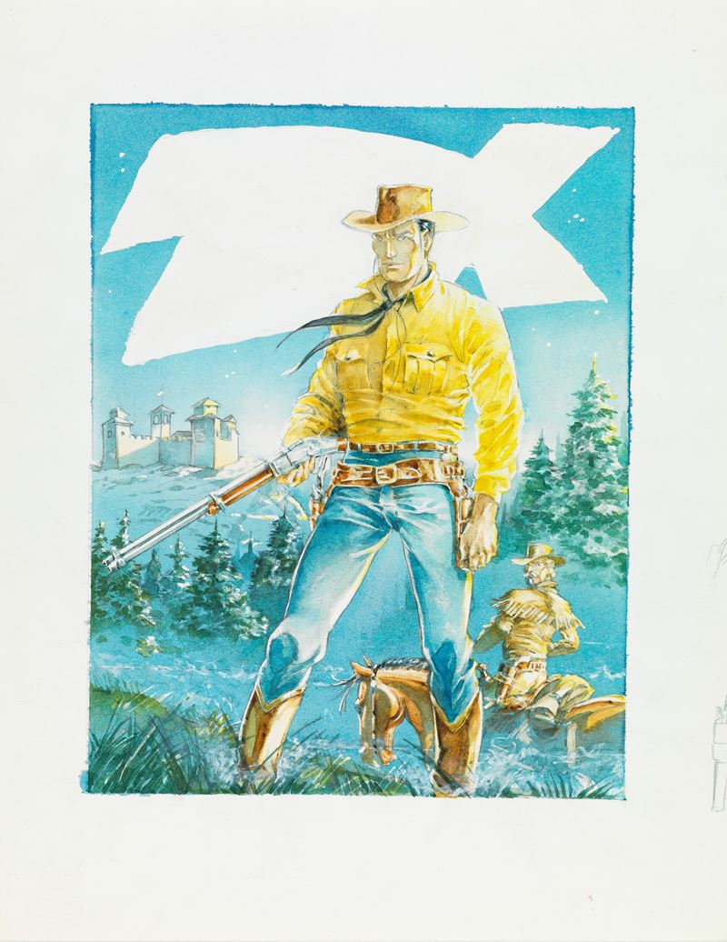 Tex - La valle del terrore