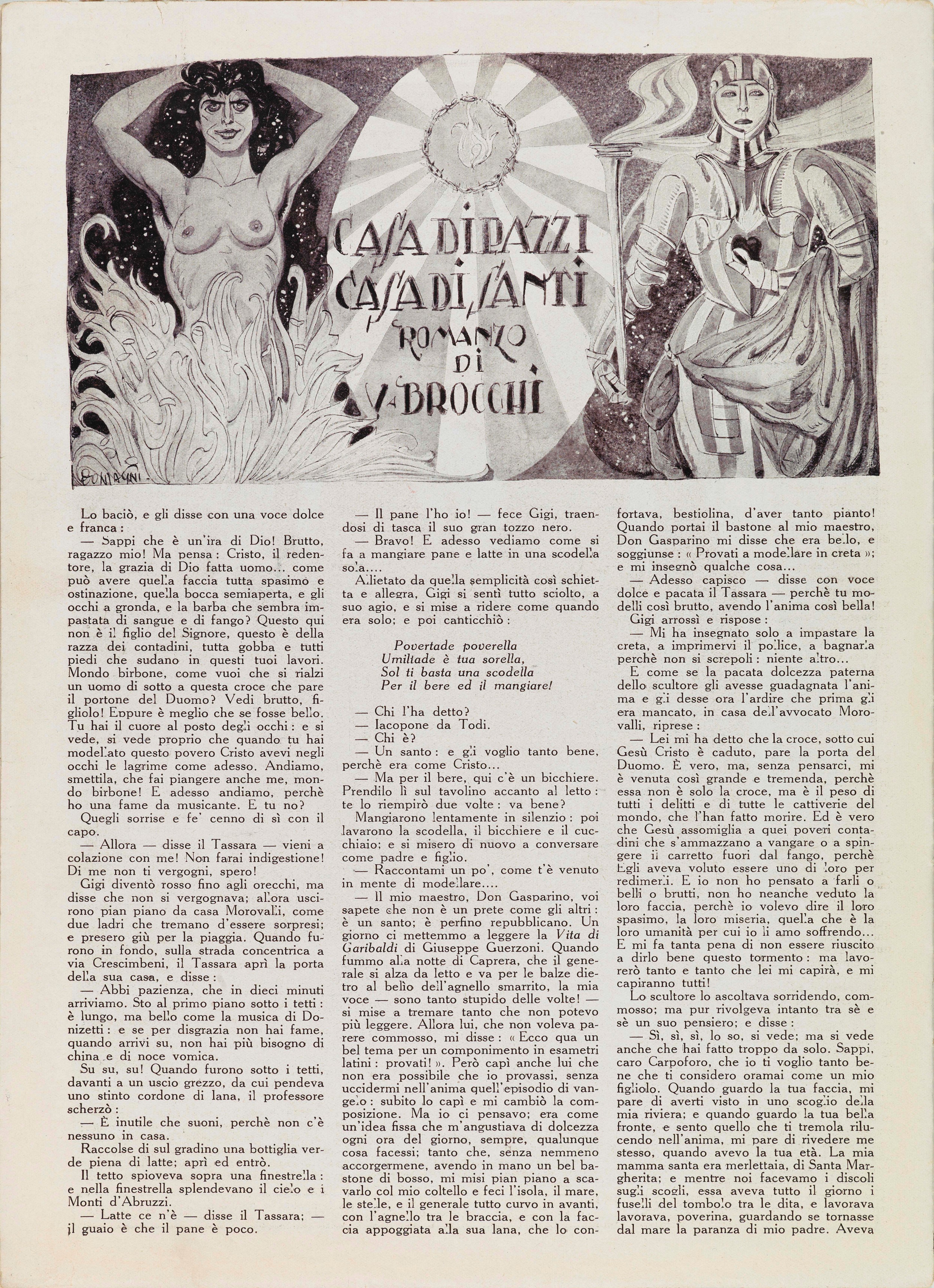 Casa di pazzi casa di santi