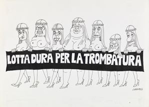 Lotta dura per la trombatura