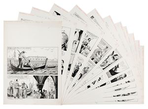 Leo Battaglia - Fuga dalla laguna