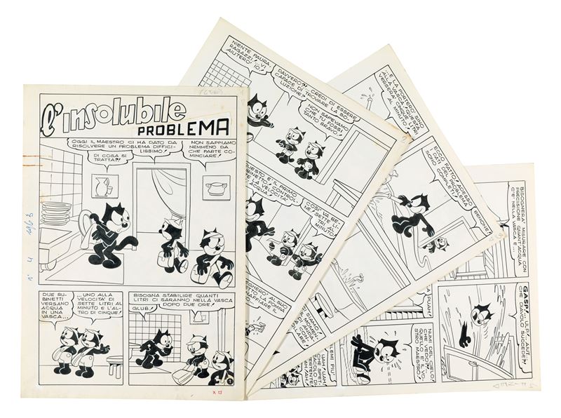 Felix - L'isolubile problema