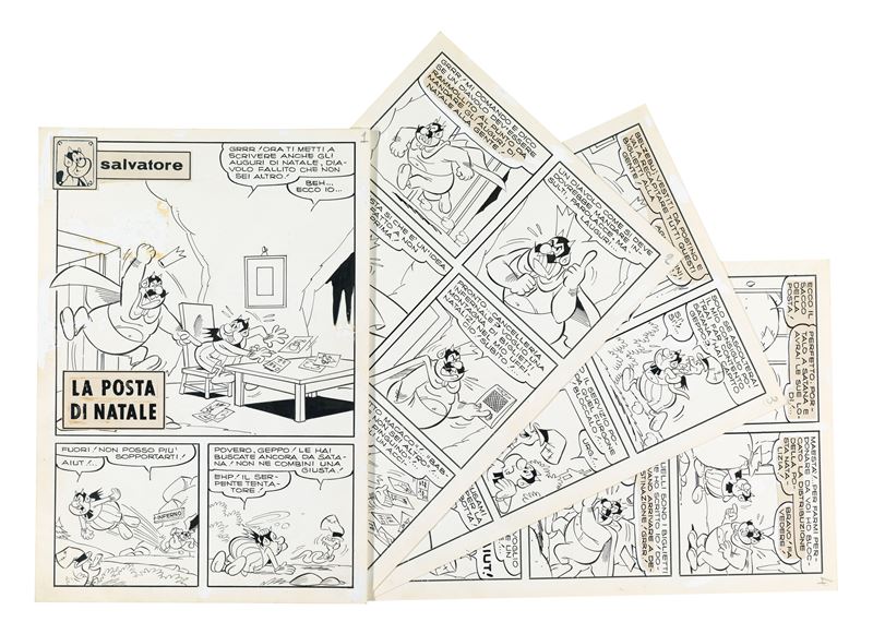 Geppo - La posta di Natale