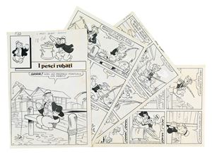 Braccio di Ferro - I pesci rubati