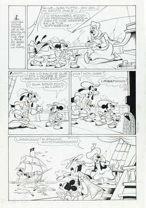 Topolino e il magico rubino