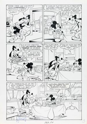 Topolino e il mistero degli orologi stonati