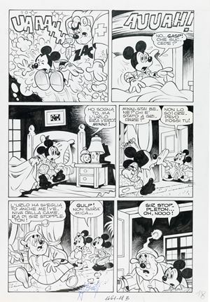 Topolino e il rimbambinatore folle