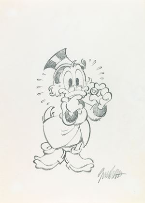 Zio Paperone e la Numero Uno