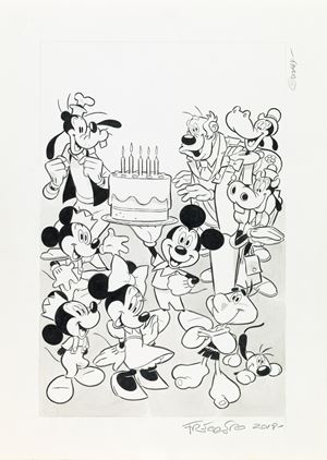 Mickey Mouse: The 90th Anniversary
Collection