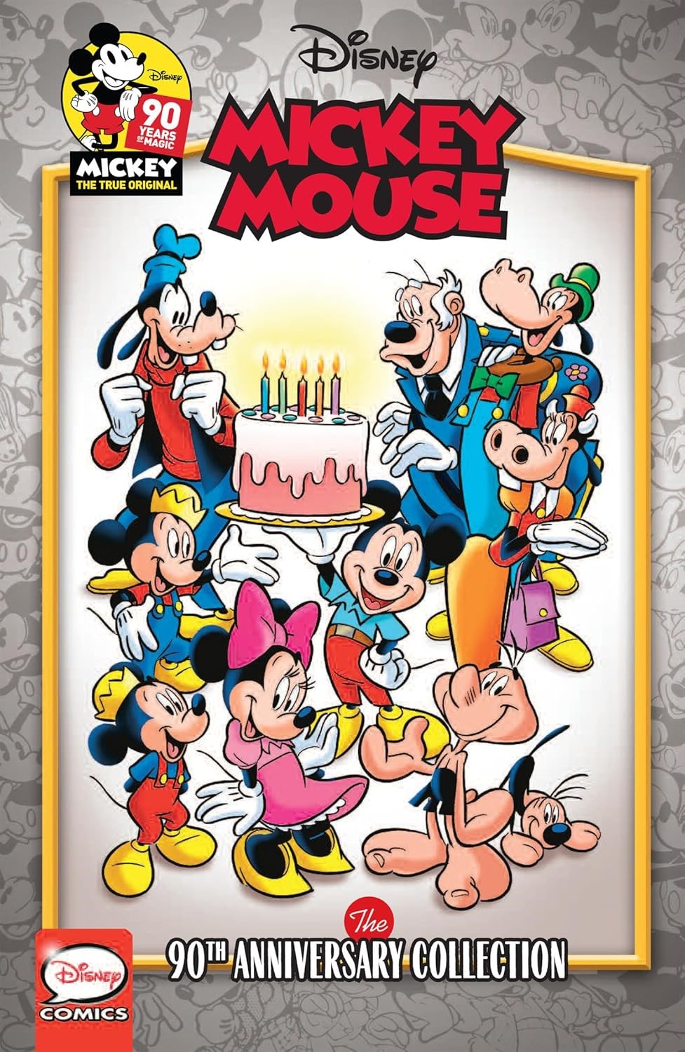 Andrea Freccero - Mickey Mouse: The 90th Anniversary Collection, matita, china e acquerello su ca...