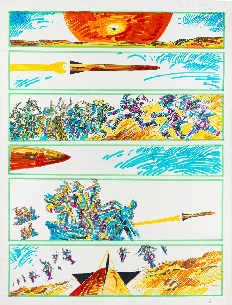 Un arrive! Un arrive!