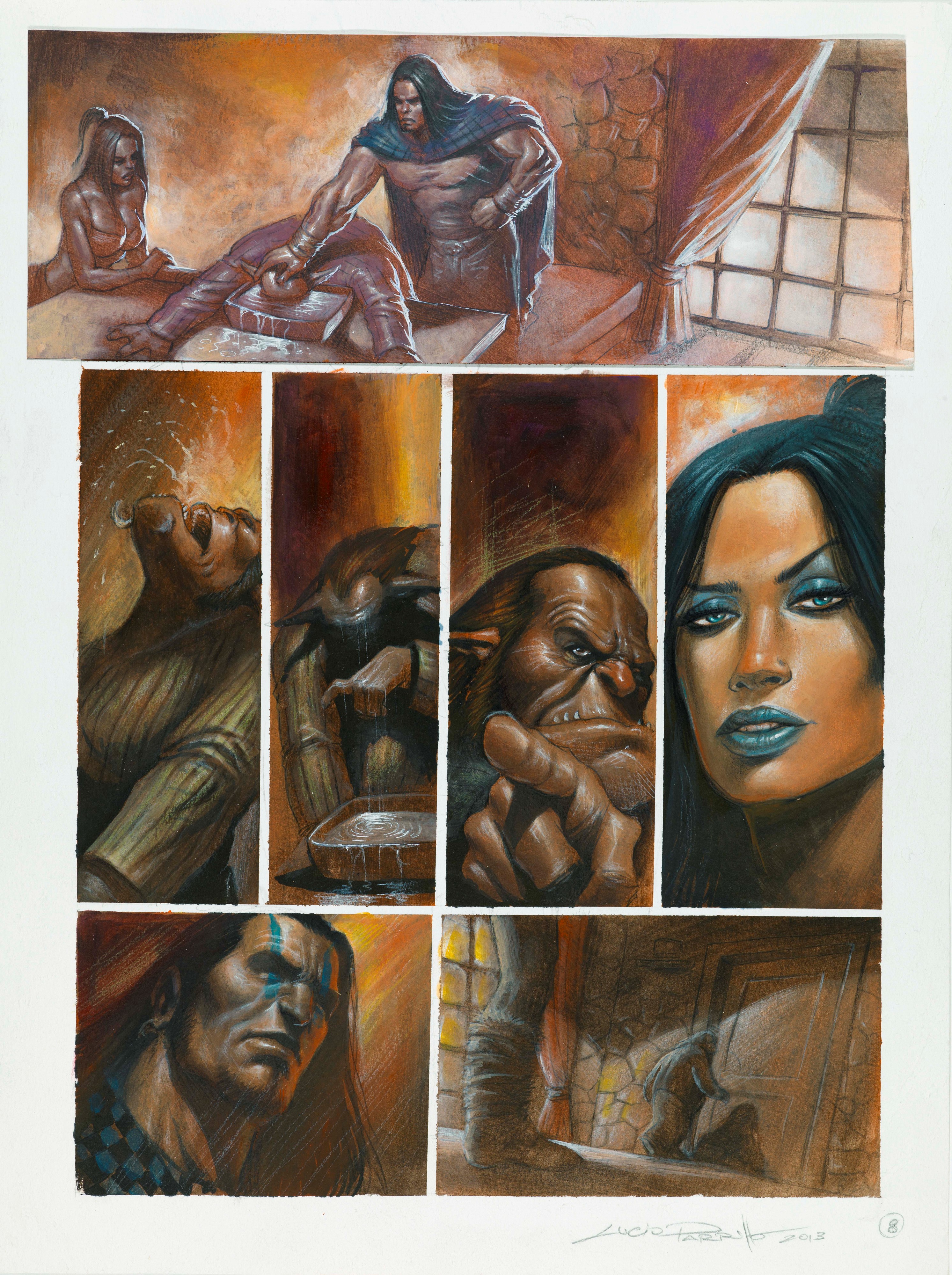 Lucio Parrillo - S.K.P. 2013 | The Masters of Comics | Finarte, casa d'aste