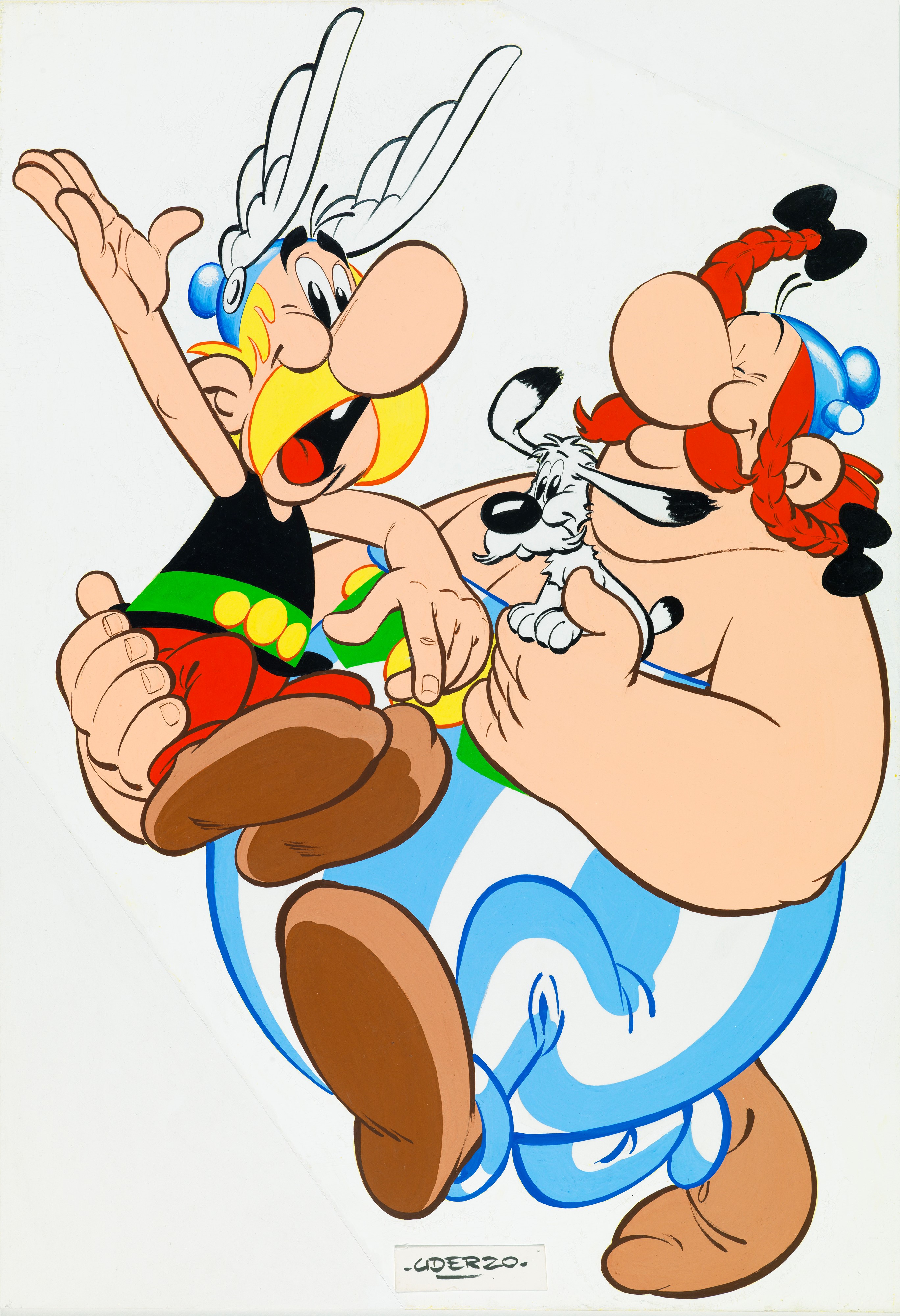 Albert Uderzo - Asterix 1968 | The Masters of Comics | Finarte, casa d'aste