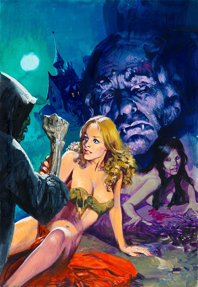 Zora la Vampira - La peste nera