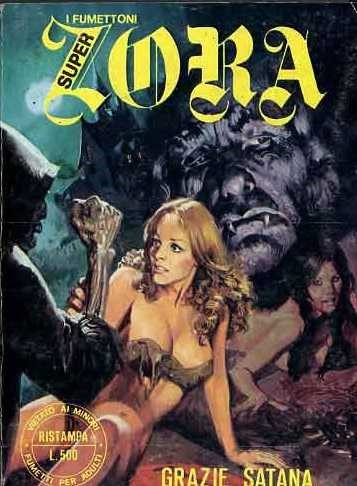 Zora la Vampira - La peste nera