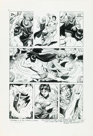 Tarzan and the Tuareg Queen