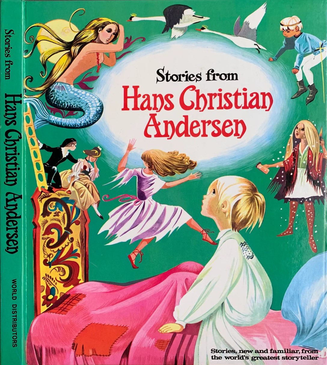 Janet & Anne Grahame Johnstone - Sorelle Johnstone, Originale di copertina per 'Stories From Hans...