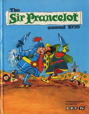 John Ryan - The Adventures of Sir Prancelot, tempera su cartoncino