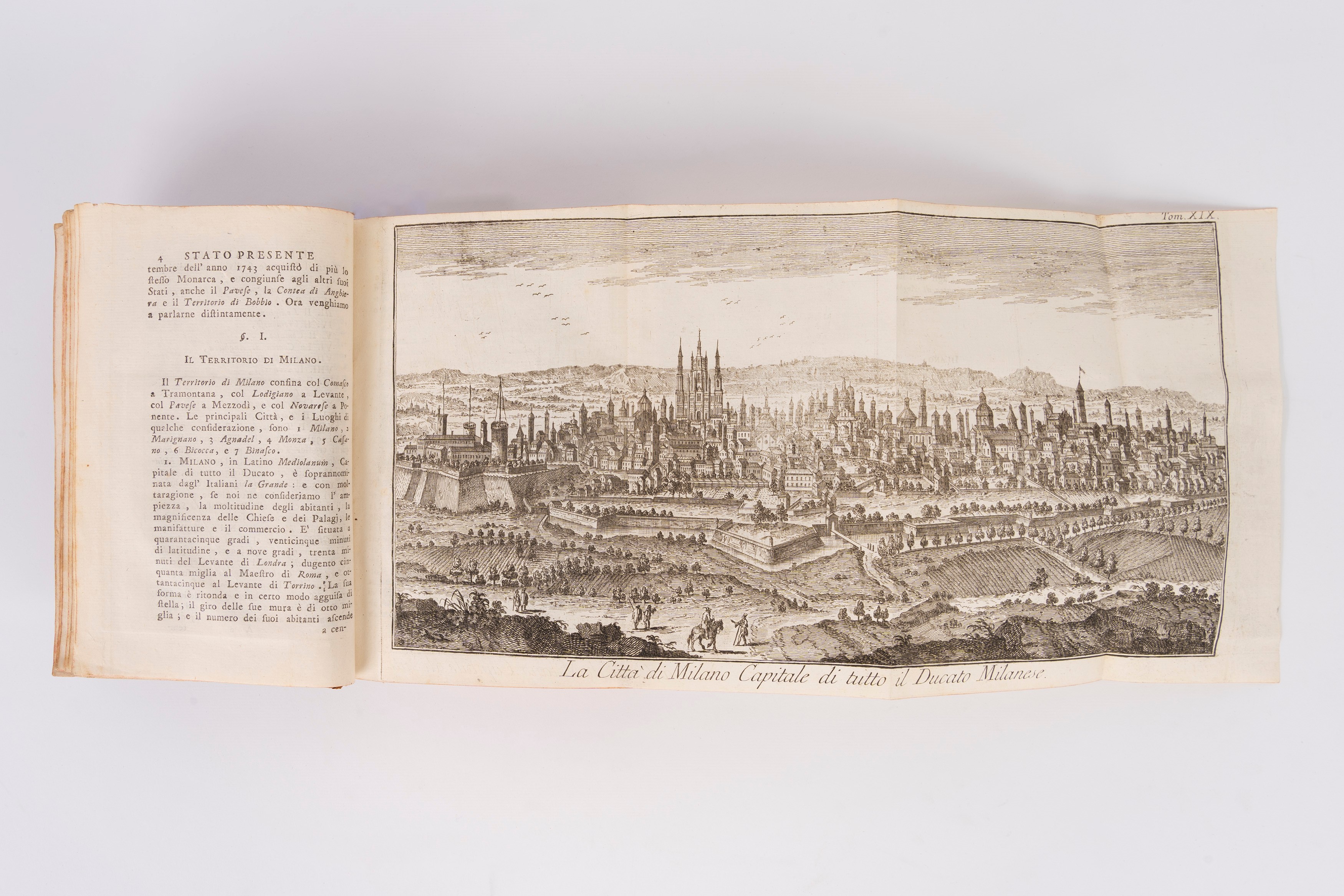 Lo stato presente di tutti i paesi e popoli del mondo naturale, politico, e morale [...]. Volume ...