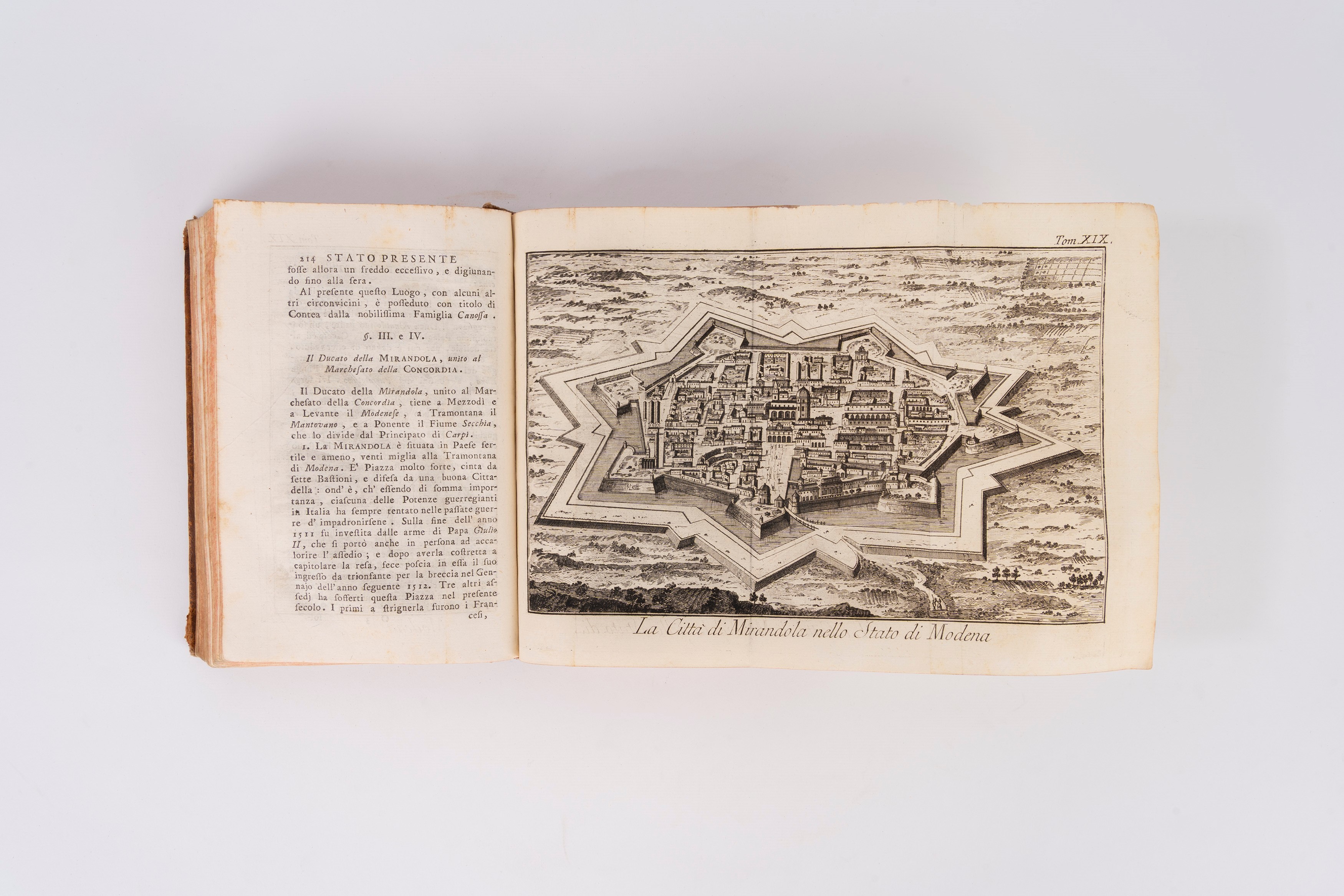 Lo stato presente di tutti i paesi e popoli del mondo naturale, politico, e morale [...]. Volume ...