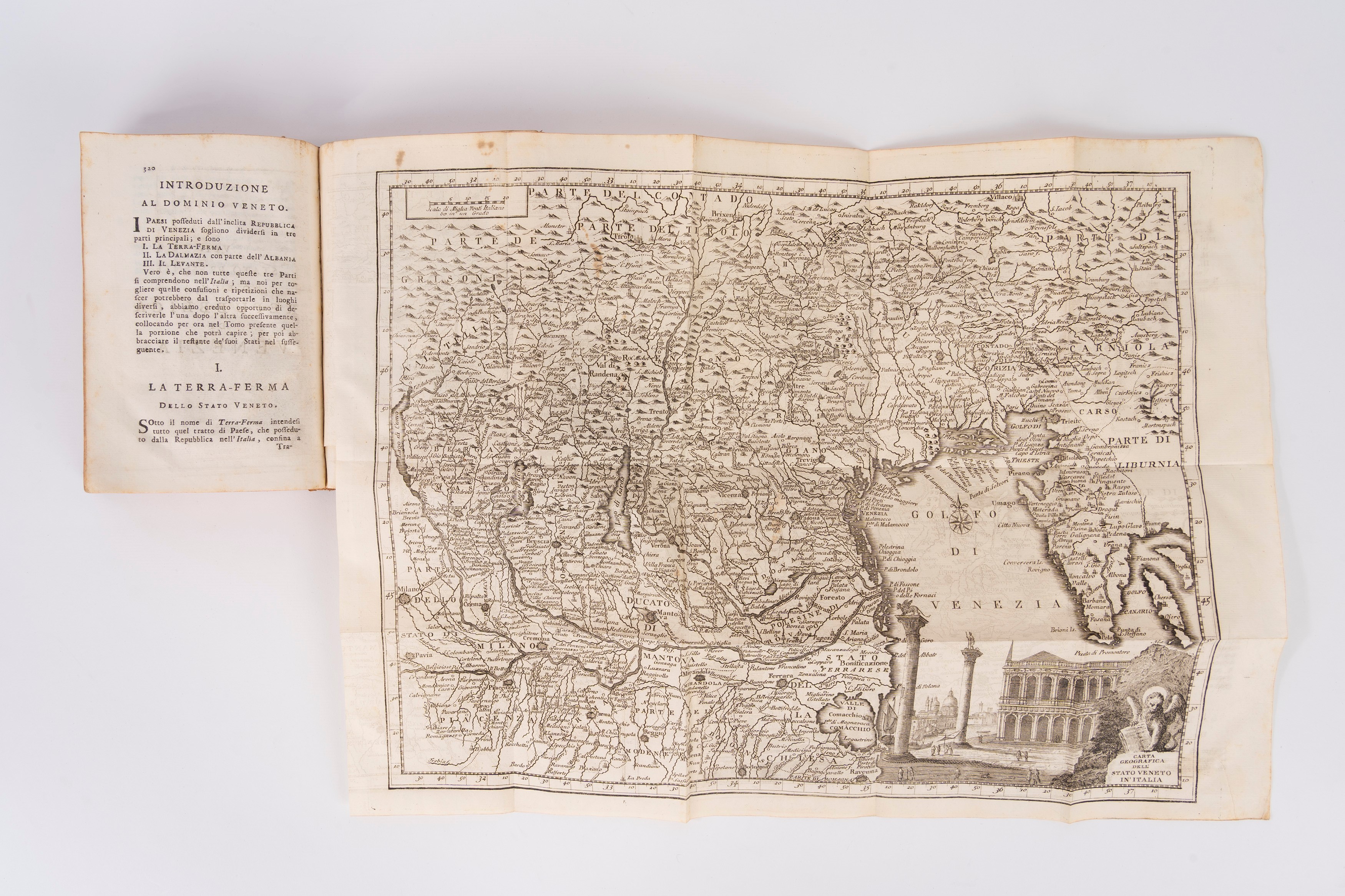 Lo stato presente di tutti i paesi e popoli del mondo naturale, politico, e morale [...]. Volume ...