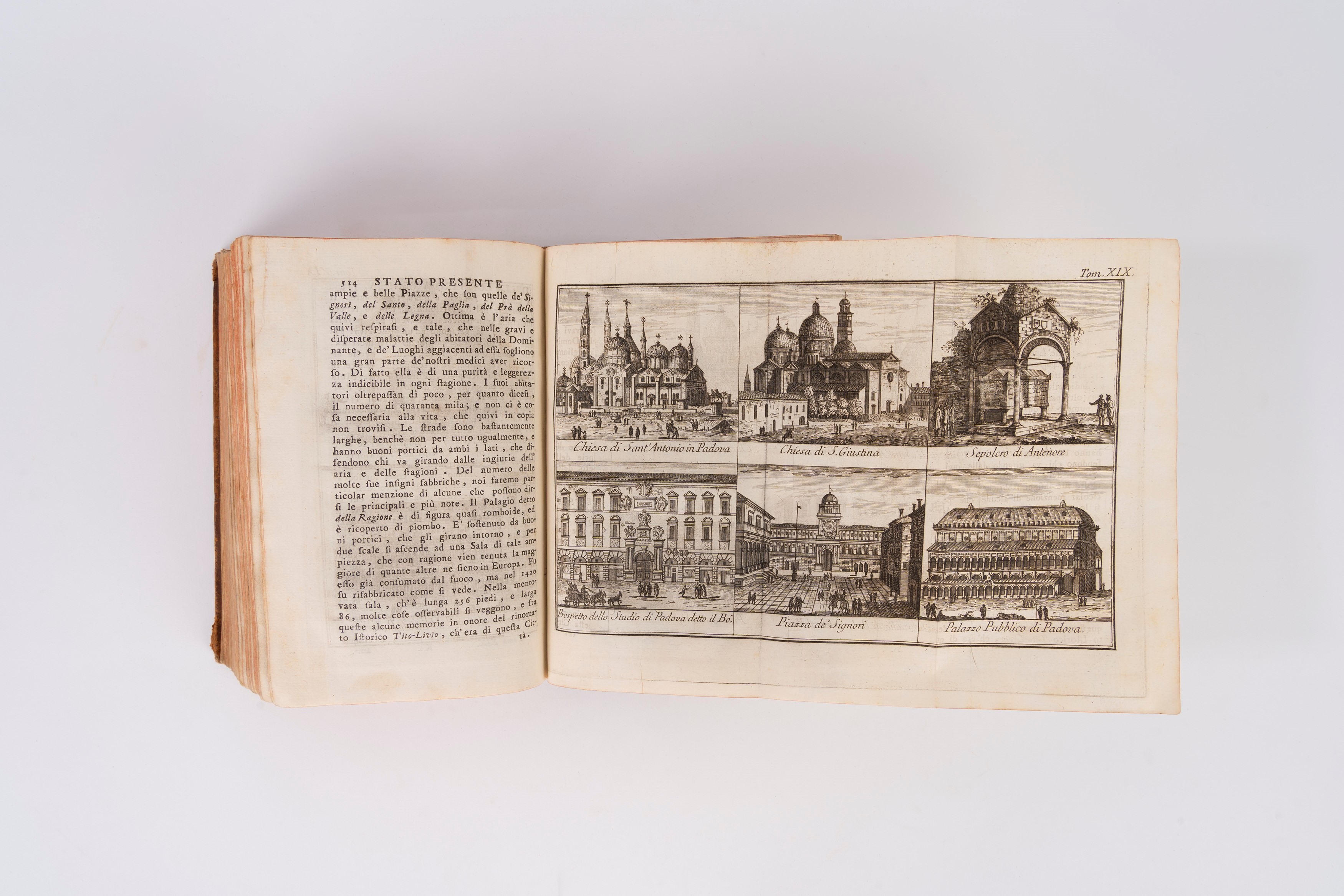 Lo stato presente di tutti i paesi e popoli del mondo naturale, politico, e morale [...]. Volume ...