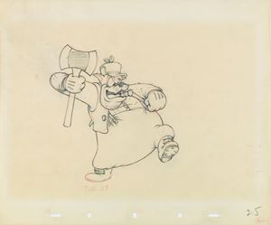 Paperino boscaiolo (Timber)