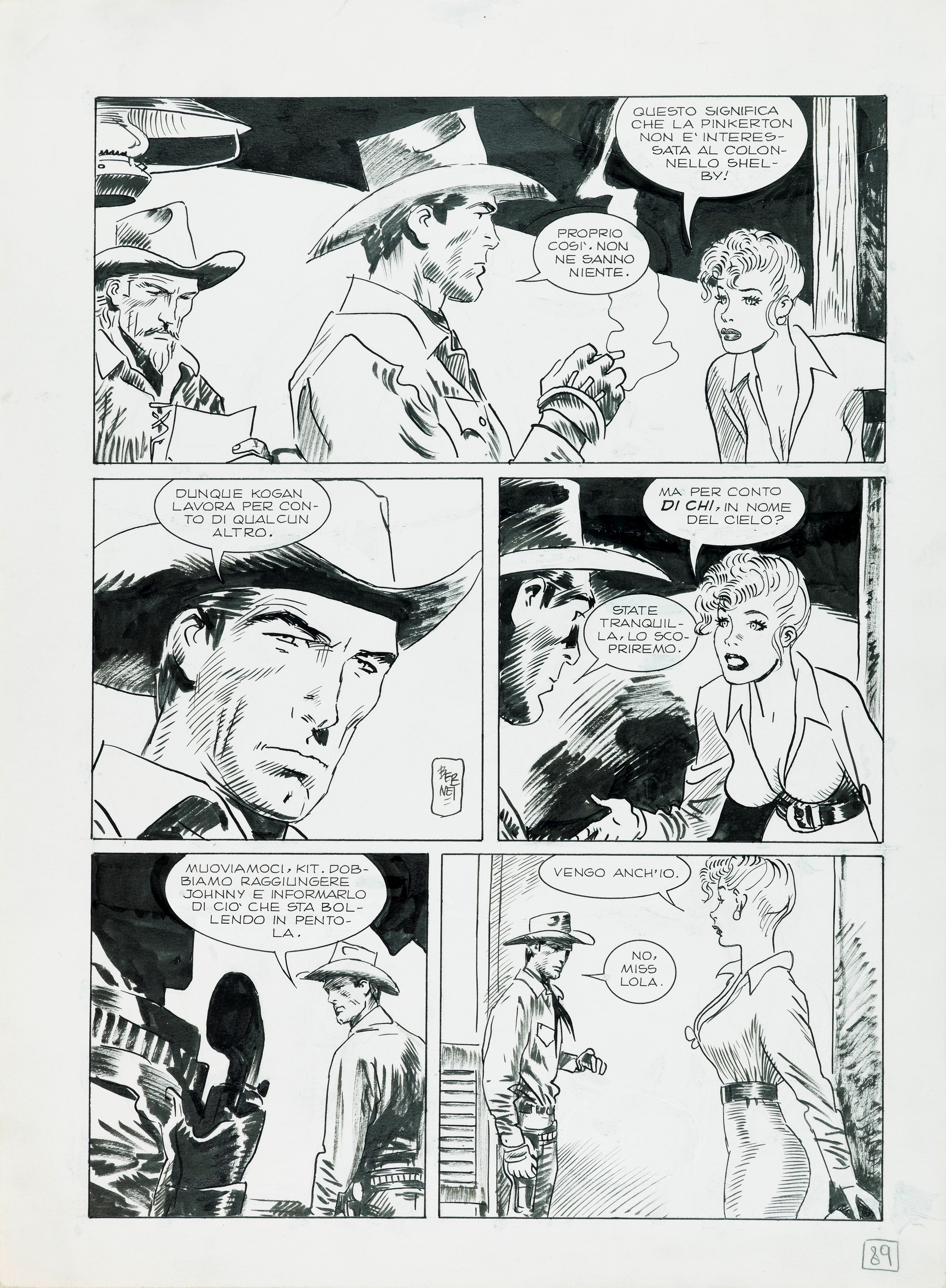 Jordi Bernet - Tex - L'uomo di Atlanta 1996 | The Masters of Comics ...