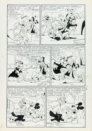 Topolino e la citt&agrave; di cartone