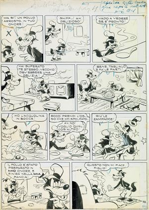 Il Lupo Cattivo e il sortilegio