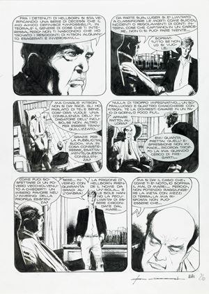 Dylan Dog - I peccatori di Hellborn