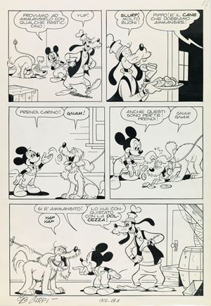 Topolino e il mistero della casa ariosa
