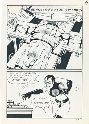 Necron - La fabbricante di mostri