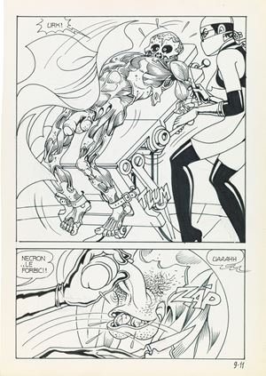 Necron - Il re dei cannibali