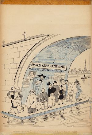 Associazione antifascista A.G.D.G.A.D.U. (Massoneria Universale)