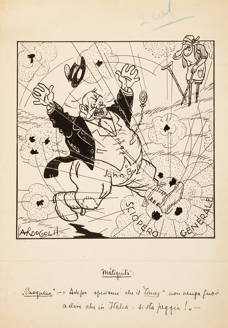 Malignità: Adesso speriamo che il Times non venga fuori a dire che in Italia si sta peggio!