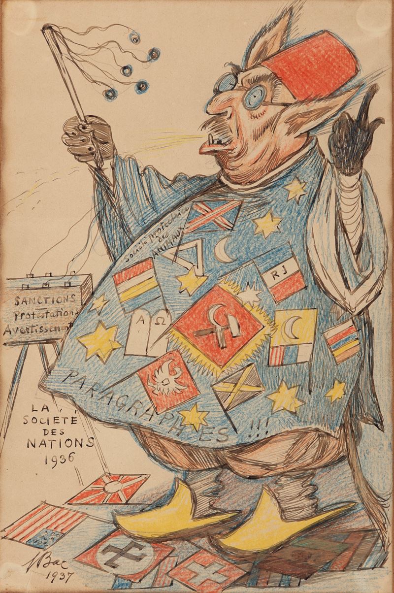 La Société des Nations 1936