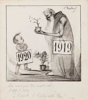 E questo &egrave; l'ulivo della Pace!