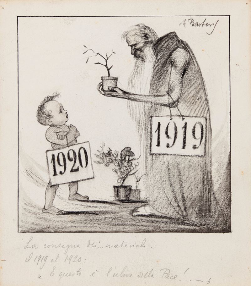 E questo è l'ulivo della Pace!