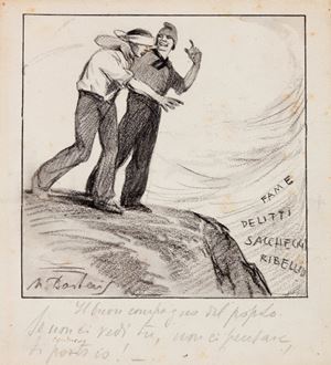 Il buon compagno al popolo: se non ci vedi non ci pensare, ti porto io!