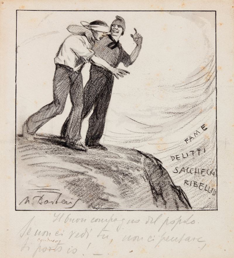 Il buon compagno al popolo: se non ci vedi non ci pensare, ti porto io!