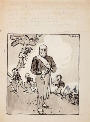 Il Duce e le sue camicie nere