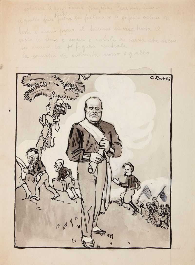 Il Duce e le sue camicie nere