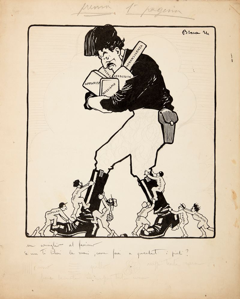 Un consiglio al fascismo