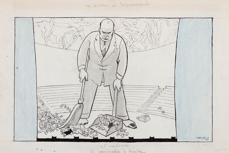 Il teatro di Montecitorio: la commedia è finita