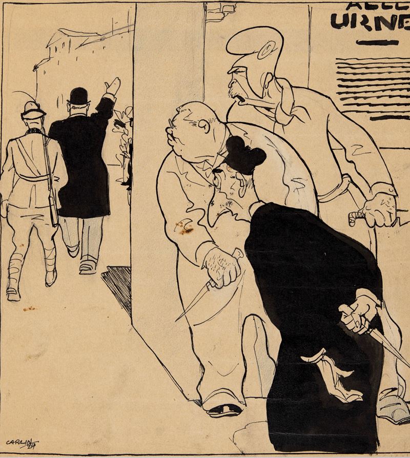 Finchè si farà accompagnare da quel milite non ci sarà mai la libertà