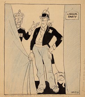 Re Giorgio: niente paura, &egrave; un socialista domestico