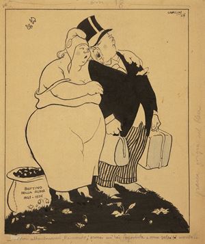 Bottino della Ruhu: Non abbandonarmi Raimondo, ormai mi hai impoverita e sono sola al mondo&hellip;