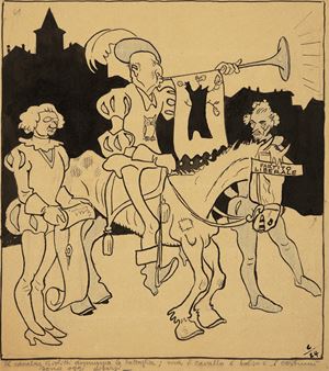 Il Cavalier Giolitti annuncia la battaglia, ma il cavallo &egrave; bolso e i costumi sono oggi diversi